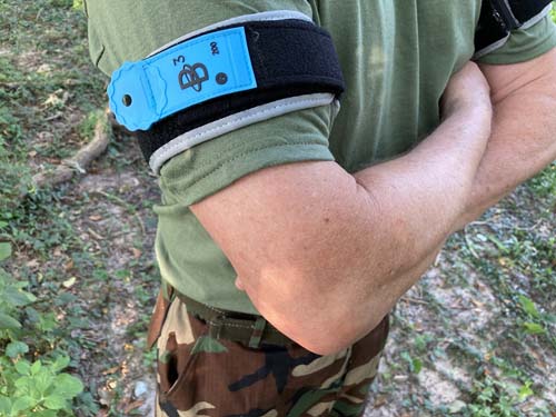 The U.S. Army and U.S. Marines tested Blood Flow Restriction Bands and experienced significant improvements in strength and endurance in its soldiers.